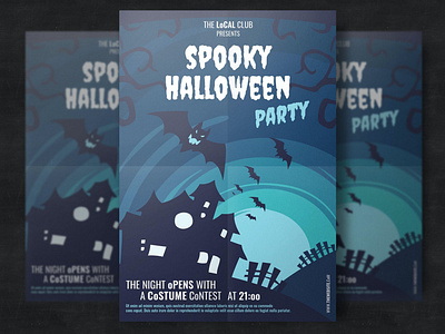 Halloween Party Flyer Template