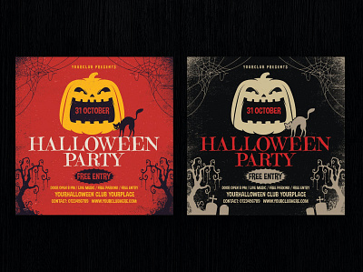 Vintage Halloween catalog clean design design poster flyer flyer night graphic design halloween halloween poster illustration indesign magazine motion graphics october poster print printable pumpkin template template flyer