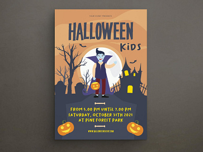 Halloween Party Flyer