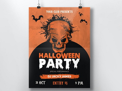 Halloween Flyer