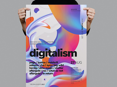 Digitalistm Poster / Flyer