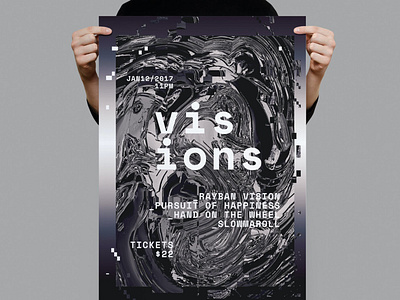 Visions Poster / Flyer