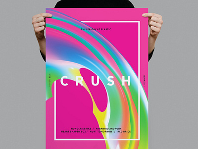 Crush Poster / Flyer