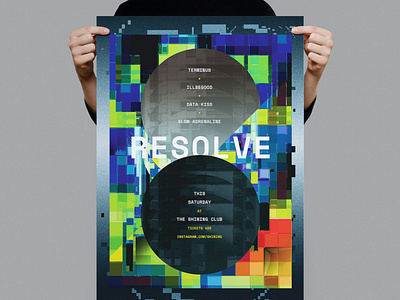 Resolve Poster / Flyer