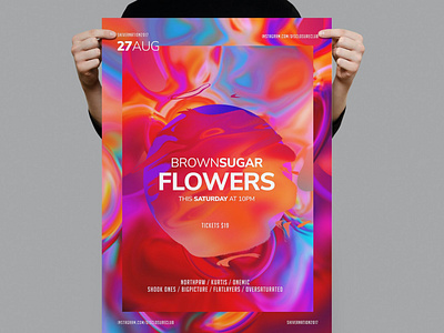 Flowers Flyer / Poster Template