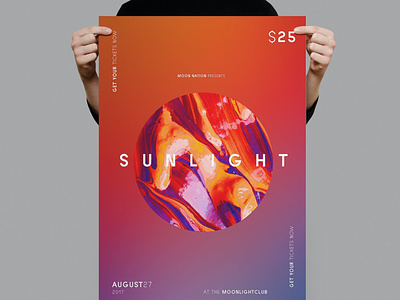 Sunlight Flyer / Poster Template