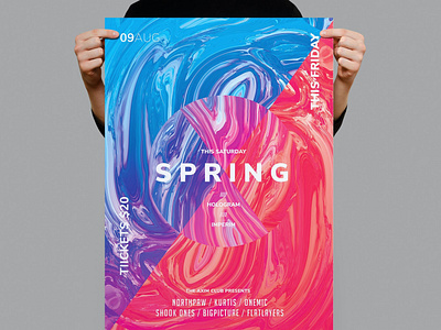 Spring Flyer / Poster Template