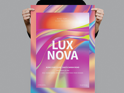 Lux Nova Poster / Flyer