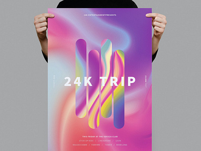 24K Trip Poster / Flyer