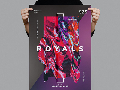 Royals Flyer / Poster Template