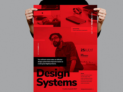 Design Conference Poster / Flyer