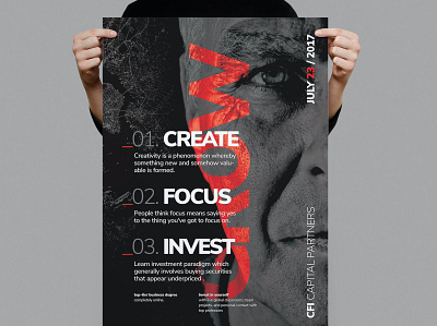 Grow Corporate Business Poster business business poster catalog clean corporate design flyer flyer modern flyer poster illustration indesign magazine modern simple poster print printable professional flyer professional modern simple clean template