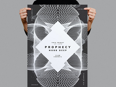 Prophecy Flyer / Poster Template