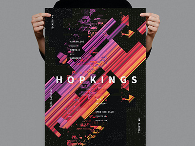 Hopkings Poster / Flyer