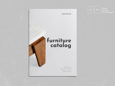 Furniture and Interior Catalog annual report brochure business catalog clean design fold furniture furniture catalog illustration indesign interior interior catalog lookbook magazine print printable template trifold