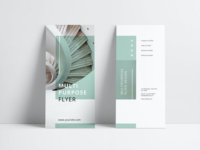 MINT Multipurpose Trifold Brochure