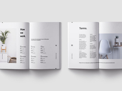 Voom Proposal agency brief brochure catalog catalog proposal clean design illustration indesign magazine marketing modern plan print printable professional project proposal proposal business template