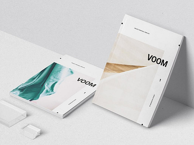 Voom Proposal agency brief brochure catalog clean design illustration indesign magazine marketing modern plan print printable professional project proposal proposal business studio template