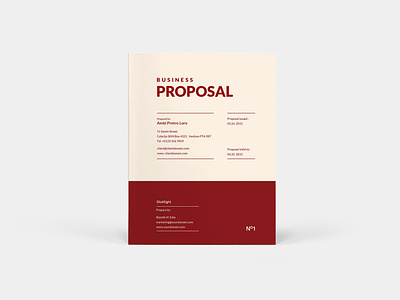 Business Proposal.