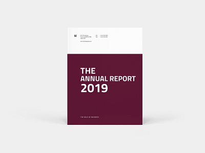Annual Report annual annual report catalog chart clean contract design illustration indesign infographic magazine minimal modern print printable professional quotation report statement template