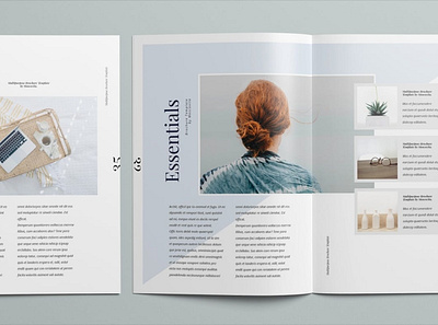 Inspiration Catalog booklet brochure catalog clean clean brochure design graphic design illustration indesign inspiration inspiration catalog letter lookbook magazine portfolio print printable project showcase template