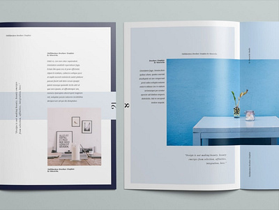 Inspiration Catalog booklet catalog catalog brochure clean clean brochure design illustration indesign inspiration inspiration catalog letter lookbook magazine magazine modern modern portfolio print printable showcase template