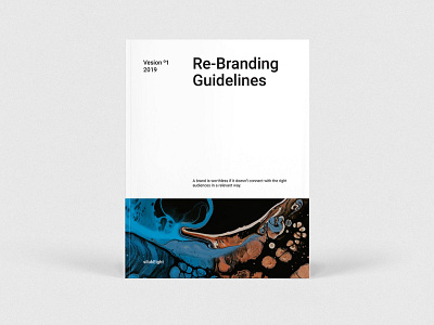 ReBranding Guidelines brandbook brochure business catalog clean design doc graphic design guide guidelines illustration indesign job magazine print printable rebranding simple template word