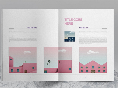 Lifestyle Brochure Template