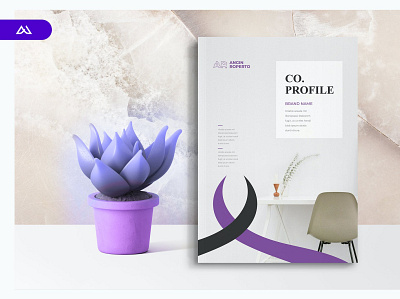 Company Profile 2022 a4 abstract annual report brochure business template catalog clean company company profile cover design illustration indesign indesign template magazine print printable professional template profile template
