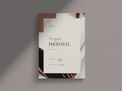 Lighthouse - Project Proposal agency annual annual report catalog clean design illustration indesign indesign template magazine print printable professional professional template project project proposal proposal report template web