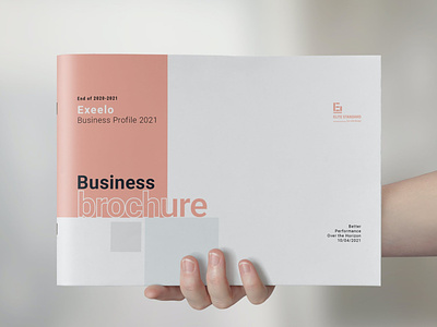 Horizontal Business brochure annual annual report brochure business catalog catalog template clean design graphic design horizontal business brochure illustration indesign lookbook magazine motion graphics portfolio print printable report template