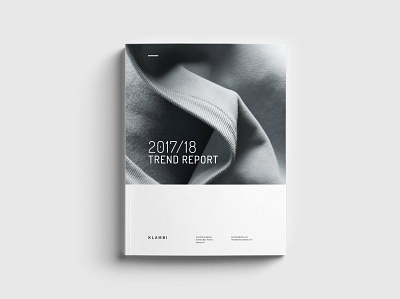 Trend Report annual annual report brochure catalog clean design graphic design illustration indesign informational layout template magazine motion graphics print printable report swiss template trend trend report