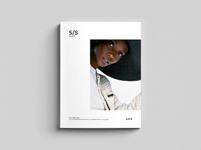 Lookbook annual report catalog clean clothing design fashion graphic design illustration indesign lifestyle lookbook magazine portfolio portfolio template portrait print printable report template whitespace