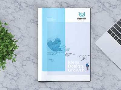 Creative Brochure Template Vol. 18 a4 brochure template catalog clean creative brochure design flyer graphic design illustration indd indesign letter magazine multipurpose print printable promotion template template indesign