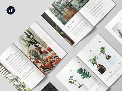 Planty Magazine annual report book catalog clean design illustration indesign indesign template lookbook magazine planty planty magazine portfolio print printable professional proposal report report template template