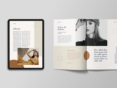 Valerie Magazine annual report book book template catalog clean design graphic design illustration indesign indesign print indesign template magazine portfolio print print template printable professional project template template report