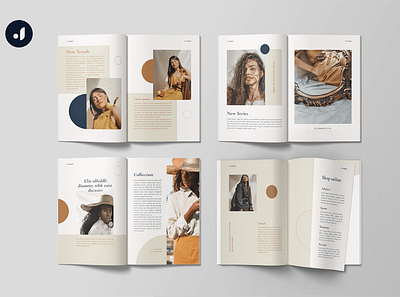 Valerie Magazine annual report book catalog clean design graphic design illustration indesign magazine magazine template minimalist pack portfolio print printable professional project report report template template