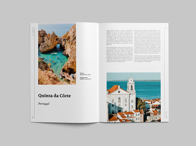 Travel Magazine Template annual report booklet catalog clean editorial graphic design indesign letter lookbook magazine magazine template modern modern layout photography print printable printtemplates project template travel magazine