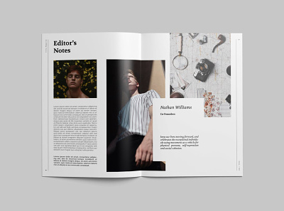 Travel Magazine Template annual report booklet catalog clean design editorial graphic design indesign letter lookbook magazine magazine template modern layout photography print printable printtemplates project template travel magazine