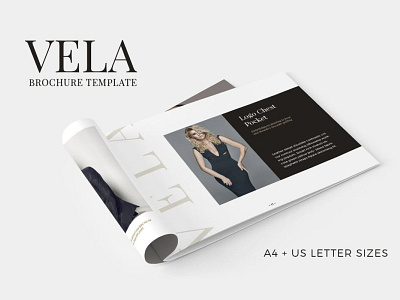 Vela Brochure Template