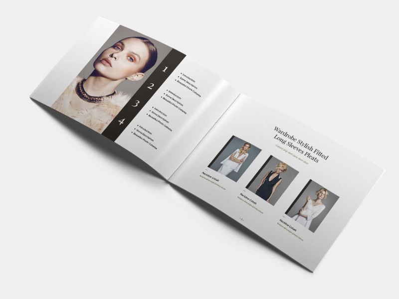 Vela Brochure Template by InDesign Essence on Dribbble