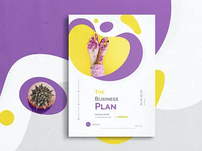 Business Plan annual report business business plan catalog clean company corporate cyberspace design graphic design illustration indesign magazine marketing metaverse net print printable study template