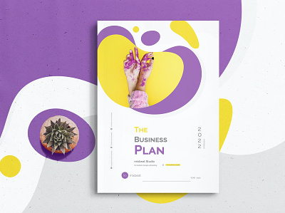 Business Plan annual report business business plan catalog clean company corporate cyberspace design graphic design illustration indesign magazine marketing metaverse net print printable study template