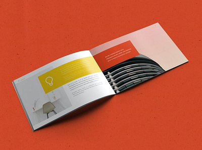 A5 Portfolio a5 portfolio annual annual report brochure catalog clean company design graphic design illustration indesign indesign template magazine marketing portfolio print printable profile report template