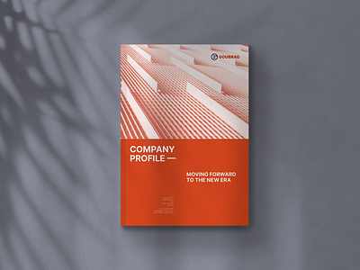 Goubrag Company Profile annual report booklet brochure design business business brochure catalog clean company corporate design flyer graphic design illustration indesign indesign template magazine print printable profile template