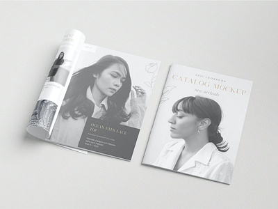 Brochure / Catalog Mockups Vol3