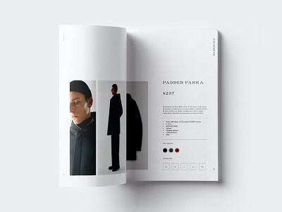 Fields Pack annual annual report brochure catalog clean cover design editorial fashion illustration indesign lookbook magazine photography portfolio print printable report revista template