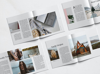 Emily Magazine 3d annaul report brochure catalog catalog mockups clean corporate design dimesional elegant graphic indesign magazine mockups perspective print printable psd report template