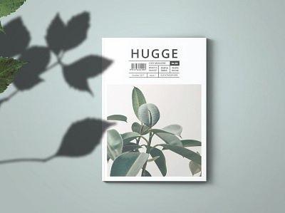 Hugge Magazine Template a4 agency art book book template booklet catalog company indesign magazine magazine template personal portfolio portfolio template print print template resume resume template simple template