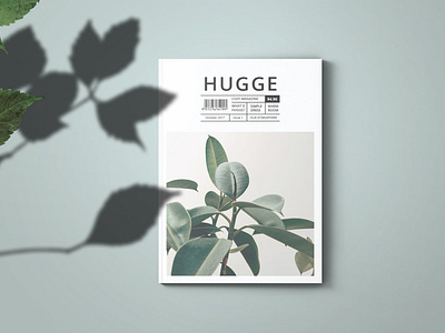 Hugge Magazine Template